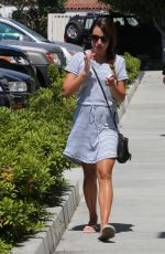 LEA MICHELE Out and About in Hollywod 0407