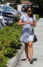 LEA MICHELE Out and About in Hollywod 0407