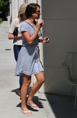 LEA MICHELE Out and About in Hollywod 0407