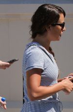 LEA MICHELE Out and About in Hollywod 0407