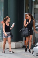 LEA MICHELE Out and About in New York 2407