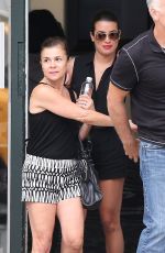 LEA MICHELE Out and About in New York 2407
