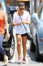 LEA MICHELE Out Shopping in Los Angeles 0207