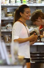LEA MICHELE Out Shopping in Los Angeles 0207