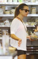 LEA MICHELE Out Shopping in Los Angeles 0207