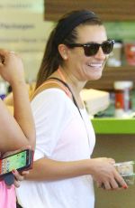LEA MICHELE Out Shopping in Los Angeles 0207
