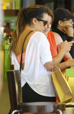 LEA MICHELE Out Shopping in Los Angeles 0207