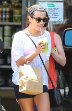 LEA MICHELE Out Shopping in Los Angeles 0207