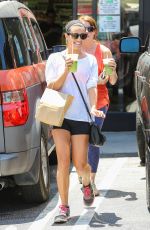 LEA MICHELE Out Shopping in Los Angeles 0207