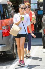 LEA MICHELE Out Shopping in Los Angeles 0207