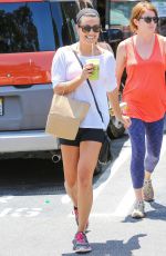 LEA MICHELE Out Shopping in Los Angeles 0207