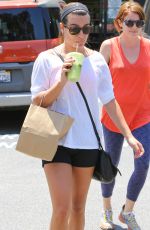 LEA MICHELE Out Shopping in Los Angeles 0207