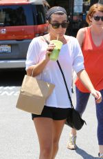 LEA MICHELE Out Shopping in Los Angeles 0207
