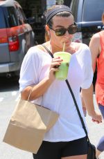 LEA MICHELE Out Shopping in Los Angeles 0207