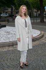 LEA SEYDOUX at Miu Miu Resort Collection in Paris