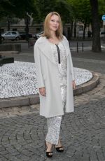 LEA SEYDOUX at Miu Miu Resort Collection in Paris