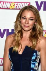 LEANN RIMES at Leann and Eddie Screening Party in New York
