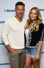 LEANN RIMES at SiriusXM Studios in New York