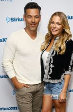 LEANN RIMES at SiriusXM Studios in New York