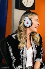 LEANN RIMES at SiriusXM Studios in New York