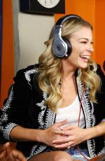 LEANN RIMES at SiriusXM Studios in New York