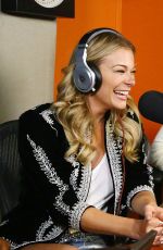 LEANN RIMES at SiriusXM Studios in New York