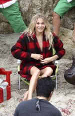 LEANN RIMES in Bikini at a Photoshoot in Malibu