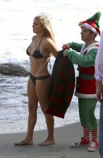 LEANN RIMES in Bikini at a Photoshoot in Malibu