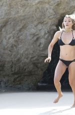 LEANN RIMES in Bikini at a Photoshoot in Malibu