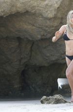 LEANN RIMES in Bikini at a Photoshoot in Malibu