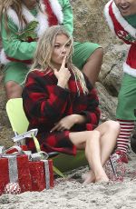 LEANN RIMES in Bikini at a Photoshoot in Malibu