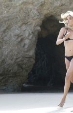 LEANN RIMES in Bikini at a Photoshoot in Malibu