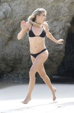 LEANN RIMES in Bikini at a Photoshoot in Malibu