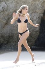 LEANN RIMES in Bikini at a Photoshoot in Malibu