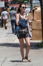 LEIGHTON MEESTER Out and About in New York