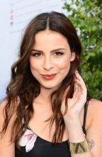 LENA MEYER-LANDRUT at Mercedes-Benz Fashion Week Opening Night in Berlin