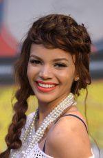 LESLIE GRACE at Premios Juventud 2014 in Coral Gables