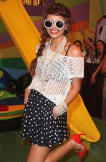 LESLIE GRACE at Premios Juventud 2014 in Coral Gables