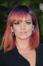 LILY ALLEN at Serpentine Gallery Summer Party in London