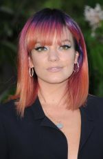 LILY ALLEN at Serpentine Gallery Summer Party in London