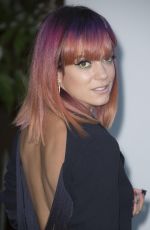 LILY ALLEN at Serpentine Gallery Summer Party in London