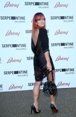 LILY ALLEN at Serpentine Gallery Summer Party in London