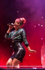 LILY ALLEN Performs at Hurricane Festival in Germany