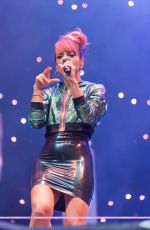 LILY ALLEN Performs at Hurricane Festival in Germany