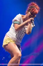 LILY ALLEN Performs at Latitude Festival