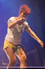 LILY ALLEN Performs at Latitude Festival