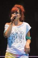 LILY ALLEN Performs at Latitude Festival