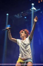 LILY ALLEN Performs at Latitude Festival