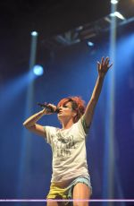 LILY ALLEN Performs at Latitude Festival