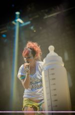 LILY ALLEN Performs at Latitude Festival